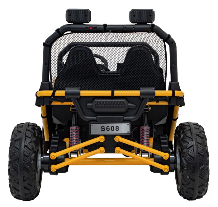 Pojazd Buggy FASTER Żółty-6 6761 