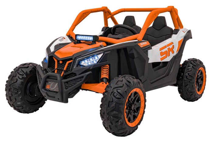 Pojazd Buggy SR SUPER 66 Pomarańczowy