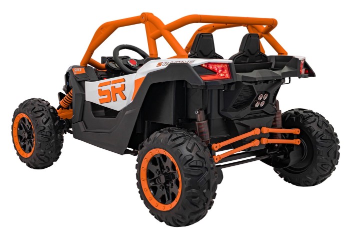 Pojazd Buggy SR SUPER 66 Pomarańczowy-5 6762 