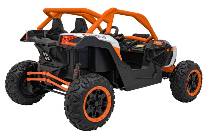 Pojazd Buggy SR SUPER 66 Pomarańczowy-7 6762 