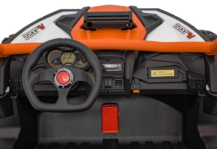 Pojazd Buggy SR SUPER 66 Pomarańczowy-9 6762 