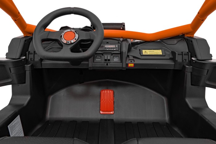 Pojazd Buggy SR SUPER 66 Pomarańczowy-11 6762 