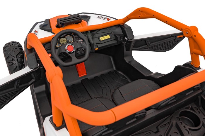 Pojazd Buggy SR SUPER 66 Pomarańczowy-12 6762 
