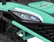 Pojazd Buggy FASTER Zielony-2 6764 