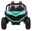 Pojazd Buggy FASTER Zielony-3 6764 