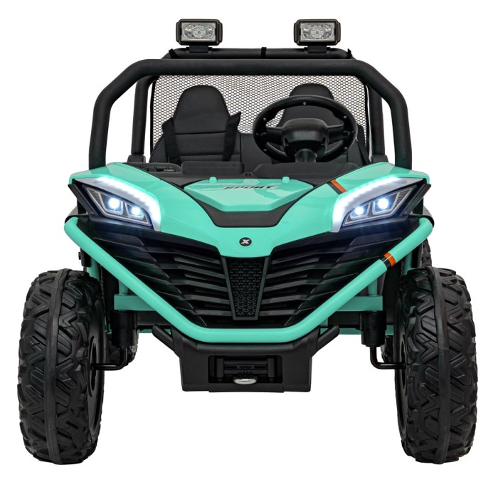Pojazd Buggy FASTER Zielony-3 6764 