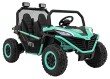 Pojazd Buggy FASTER Zielony-4 6764 