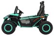 Pojazd Buggy FASTER Zielony-5 6764 