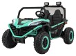 Pojazd Buggy FASTER Zielony-6 6764 