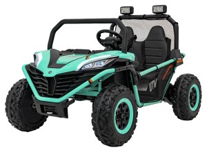 Pojazd Buggy FASTER Zielony