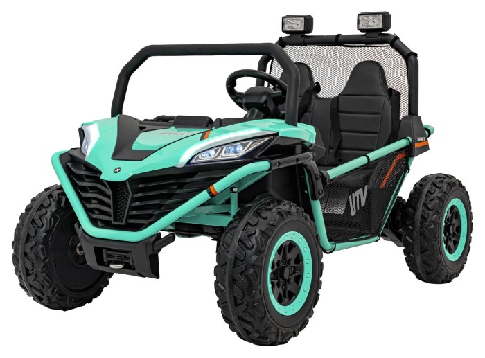 Pojazd Buggy FASTER Zielony