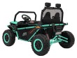 Pojazd Buggy FASTER Zielony-7 6764 