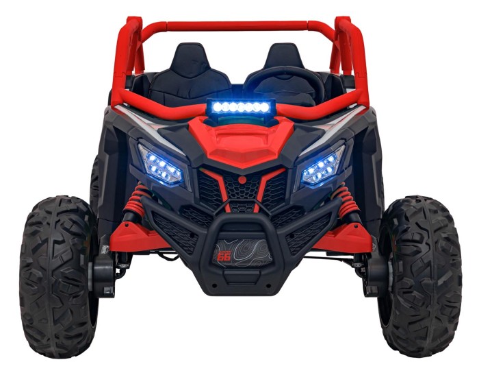 Pojazd Buggy SR SUPER 66 Czerwony-1 6765 