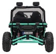 Pojazd Buggy FASTER Zielony-8 6764 