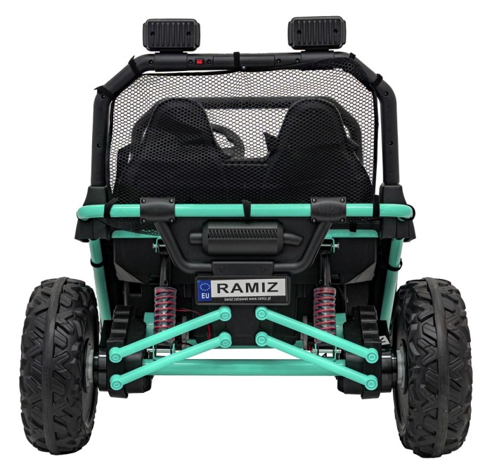 Pojazd Buggy FASTER Zielony-8 6764 
