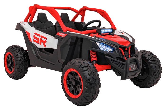 Pojazd Buggy SR SUPER 66 Czerwony-2 6765 