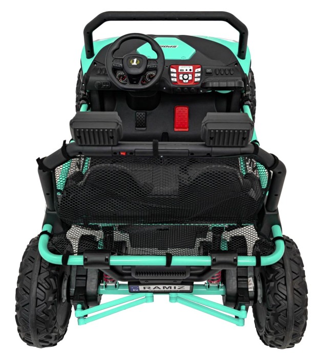 Pojazd Buggy FASTER Zielony-10 6764 