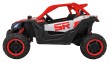 Pojazd Buggy SR SUPER 66 Czerwony-4 6765 
