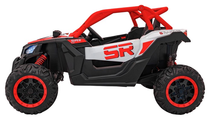 Pojazd Buggy SR SUPER 66 Czerwony-4 6765 