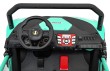 Pojazd Buggy FASTER Zielony-11 6764 