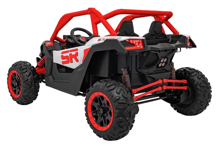 Pojazd Buggy SR SUPER 66 Czerwony-5 6765 