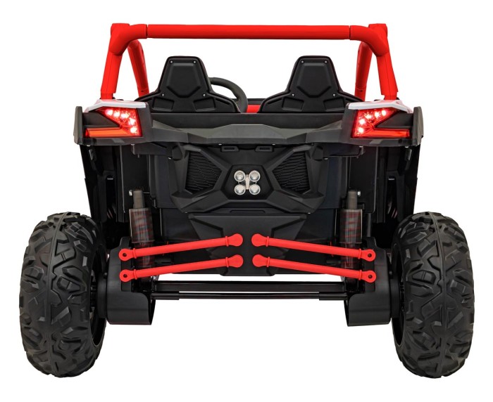 Pojazd Buggy SR SUPER 66 Czerwony-6 6765 