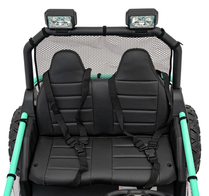 Pojazd Buggy FASTER Zielony-14 6764 