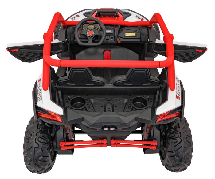 Pojazd Buggy SR SUPER 66 Czerwony-8 6765 