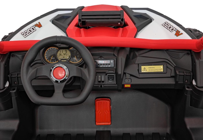 Pojazd Buggy SR SUPER 66 Czerwony-9 6765 