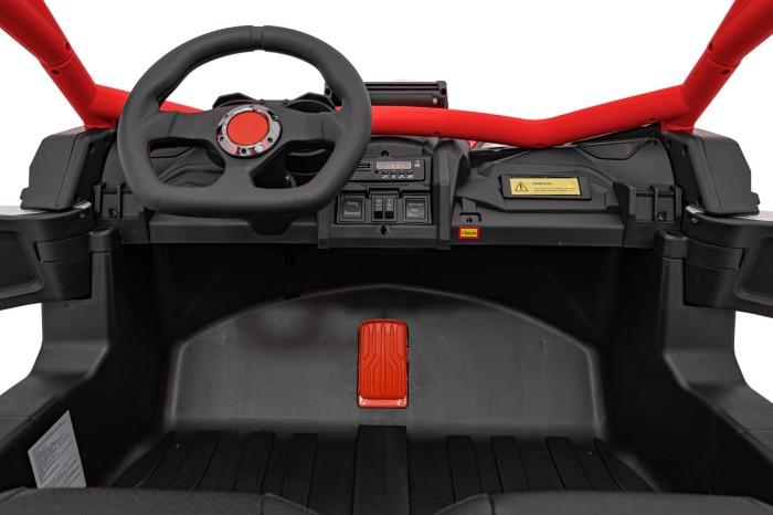 Pojazd Buggy SR SUPER 66 Czerwony-11 6765 