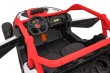 Pojazd Buggy SR SUPER 66 Czerwony-12 6765 