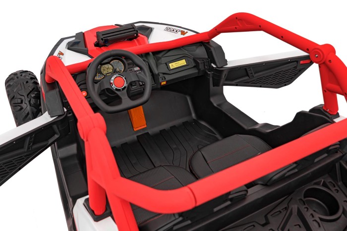 Pojazd Buggy SR SUPER 66 Czerwony-12 6765 
