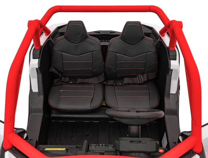 Pojazd Buggy SR SUPER 66 Czerwony-13 6765 