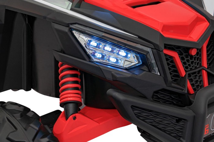 Pojazd Buggy SR SUPER 66 Czerwony-14 6765 