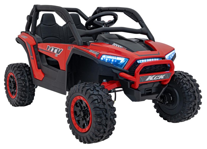 Pojazd Buggy 4x4 KCK Czerwony-1 6767 