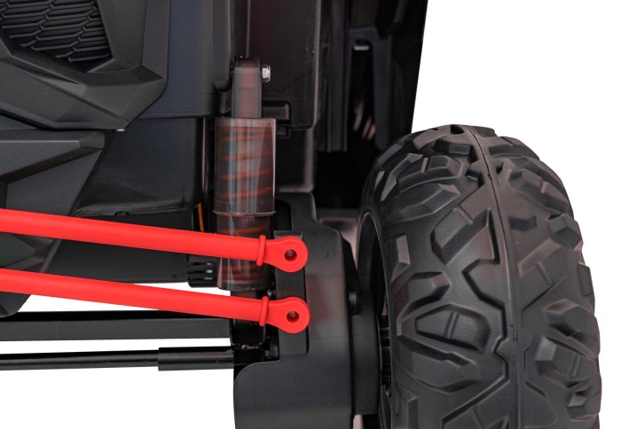 Pojazd Buggy SR SUPER 66 Czerwony-18 6765 
