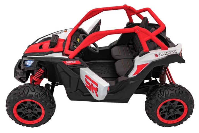 Pojazd Buggy SR SUPER 66 Czerwony-19 6765 