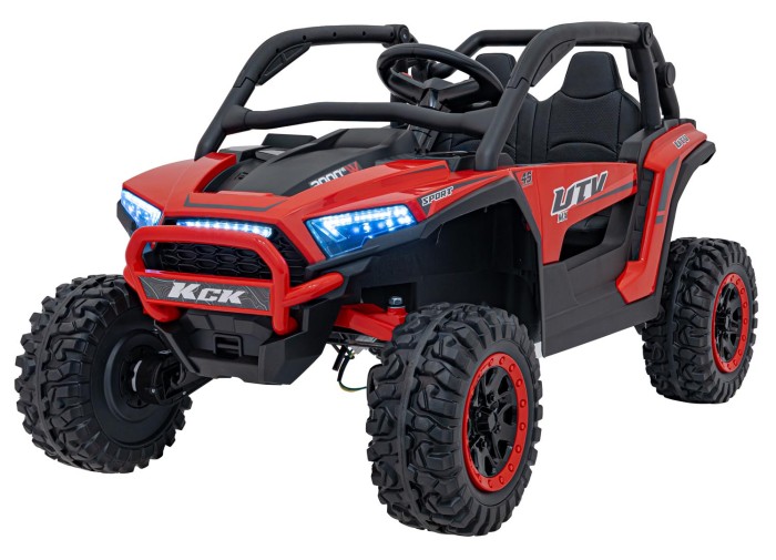 Pojazd Buggy 4x4 KCK Czerwony