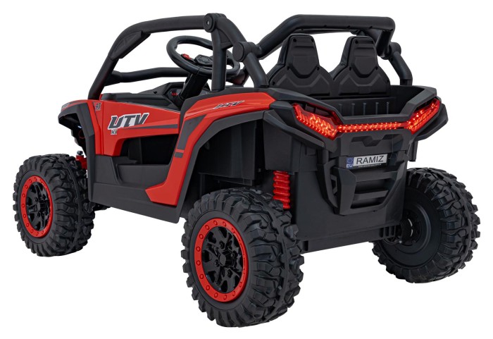 Pojazd Buggy 4x4 KCK Czerwony-5 6767 