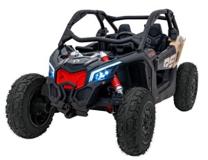 Buggy na akumulator dla dziecka MAVERICK TURBO RR STRONG | Czarny