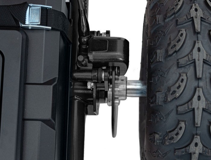 Pojazd Gokart Elektryczny MAIGHTY Czarny-12 6766 