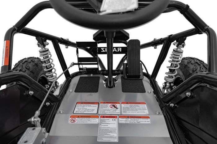 Pojazd Gokart Elektryczny MAIGHTY Czarny-13 6766 