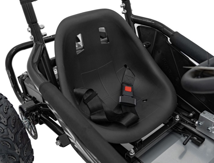 Pojazd Gokart Elektryczny MAIGHTY Czarny-16 6766 