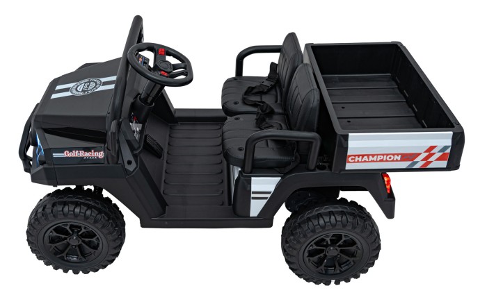 Pojazd Pick-Up Champion Czarny-4 6769 