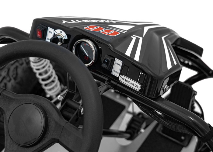 Pojazd Gokart Elektryczny MAIGHTY Czarny-22 6766 