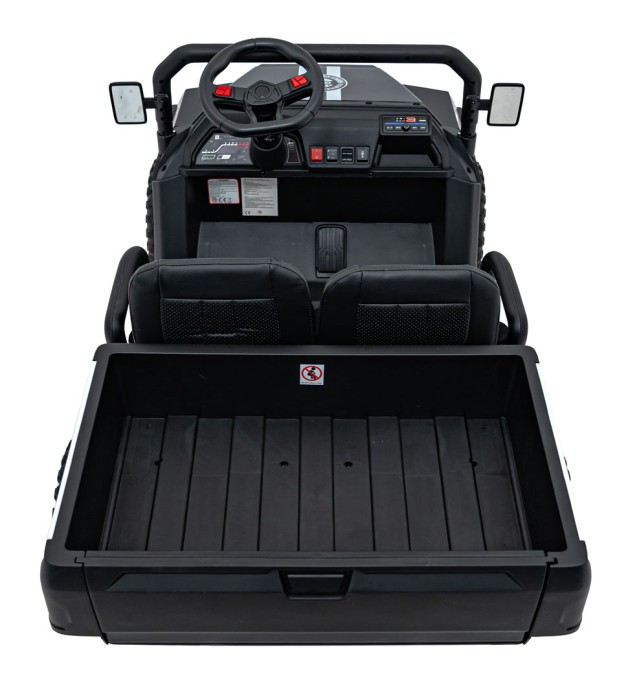 Pojazd Pick-Up Champion Czarny-8 6769 