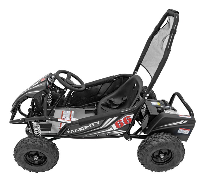 Pojazd Gokart Elektryczny MAIGHTY Czarny-24 6766 