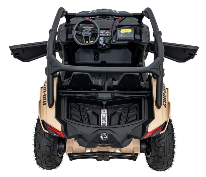 Pojazd Buggy Maverick Turbo RR STRONG Czarny-16 6768 