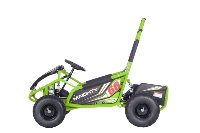 Pojazd Gokart Elektryczny MAIGHTY Zielony-3 6770 