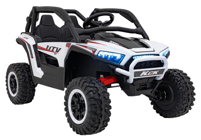 Pojazd Buggy 4x4 KCK Biały-3 6771 